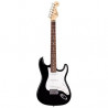 SX Standard Series electric guitar  electric guitar, with 3 single coil pickups and vintage tremolo, bag