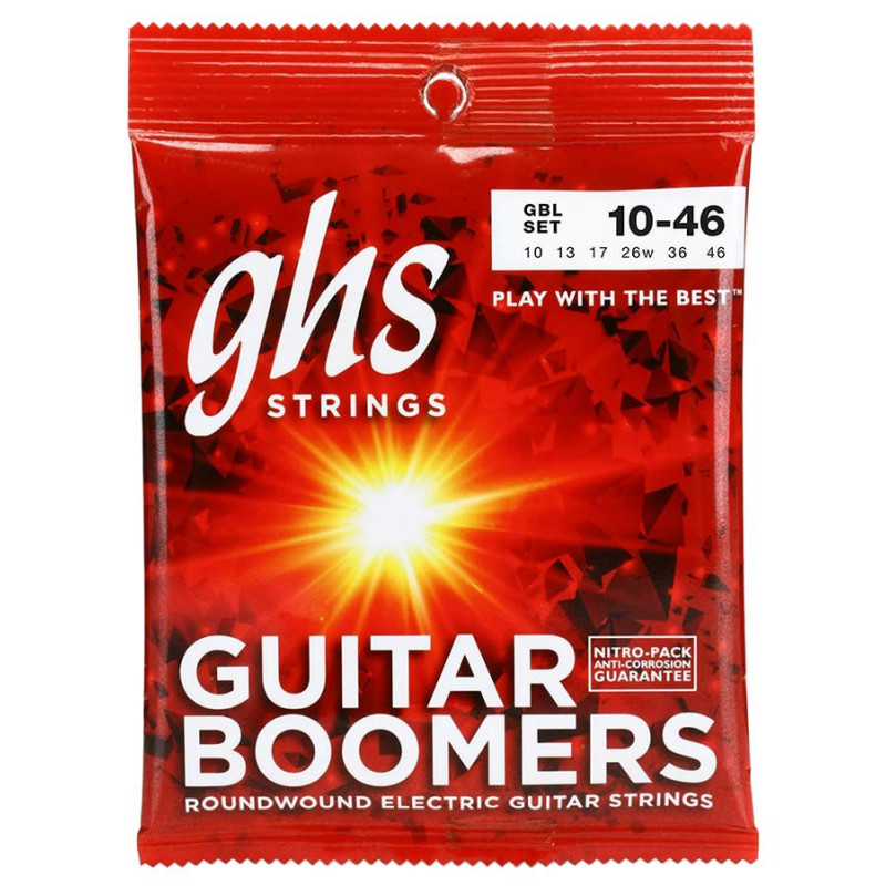GHS E-Gitarren Saiten 10 -46
