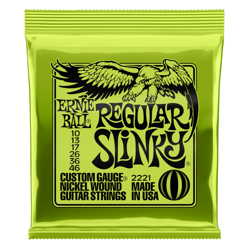 Ernie BAll Regular Slinky Nickel Wound E-Gitarrensaiten