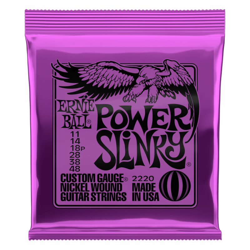 Ernie Ball Power Slinky Nickel Wound E-Gitarrensaiten