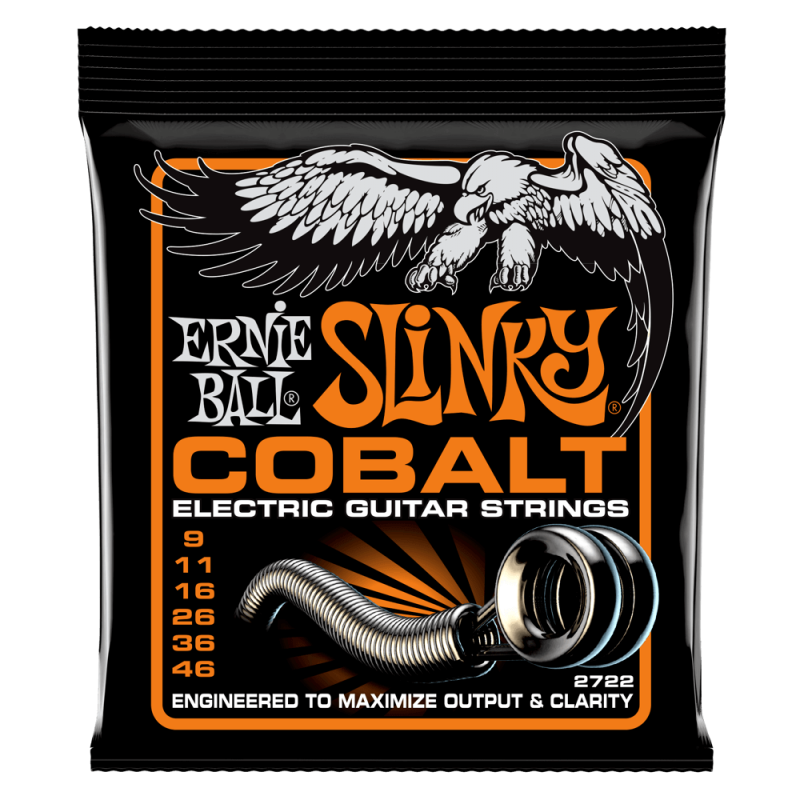 Ernie Ball Hybrid Slinky Cobalt E-Gitarrensaiten