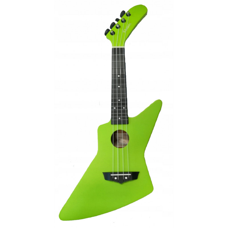 Ukulele Chateau Explorer Green