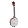 RMBU-404  |  Heritage Series open back ukulele banjo with mahogany rim
