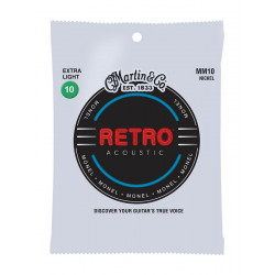 Martin MM10 Retro Akustik Saiten