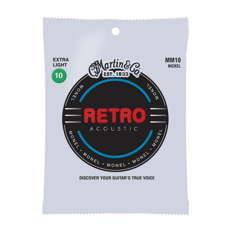 Martin MM10 Retro Akustik Saiten