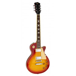 SX LP-Std. Style E-Gitarre, sunburst