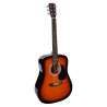 GSD-60-SB |Nashville Akustik Gitarre Dreadnought