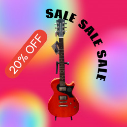 REG-430-TOR |Richwood Master Series electric guitar "Retro Special"