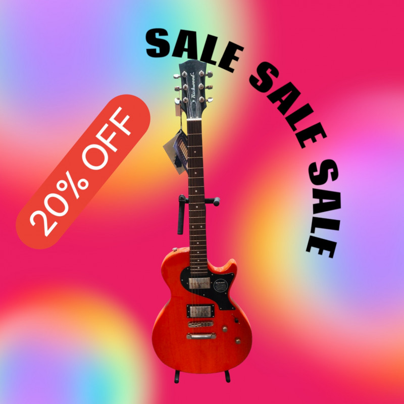 REG-430-TOR |Richwood Master Series electric guitar "Retro Special"