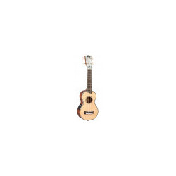 Mahalo Pearl Series solid top soprano ukulele