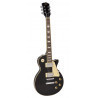 SX LP-Style E-Gitarre – Mahagoni, Humbucker, Hochglanz Schwarz
