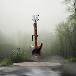 Monolite RE 600 E-Gitarre – Richard-Kruspe-Style mit EMG & Floyd Rose