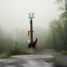 Monolite RE 600 E-Gitarre – Richard-Kruspe-Style mit EMG & Floyd Rose