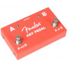 Fender ABY switch pedal, red