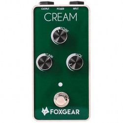 Foxgear Cream Vintage Overdrive