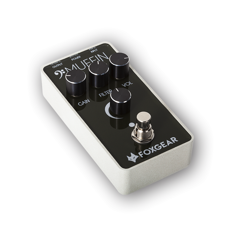Foxgear Bass Muffin Bass Muff Distortion