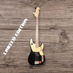 Squier Bass Mike Dirnt Black