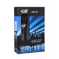Gatt DM-700 Dynamic Cardioid Microphone