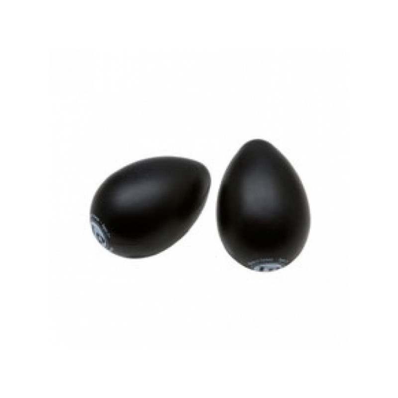 LP egg shaker (black or white)