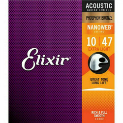 Saiten Akkustik Elixir 10/47