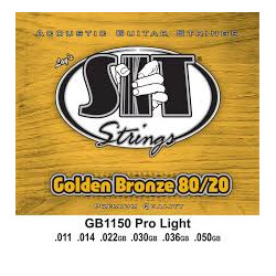 SIT Phosphor Bronce pro light011/050