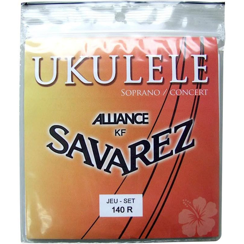 Savarez Alliance concert ukulele strings 140-R