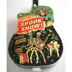 Fender Vince Ray Spook Show Electro Acoustic Guitar