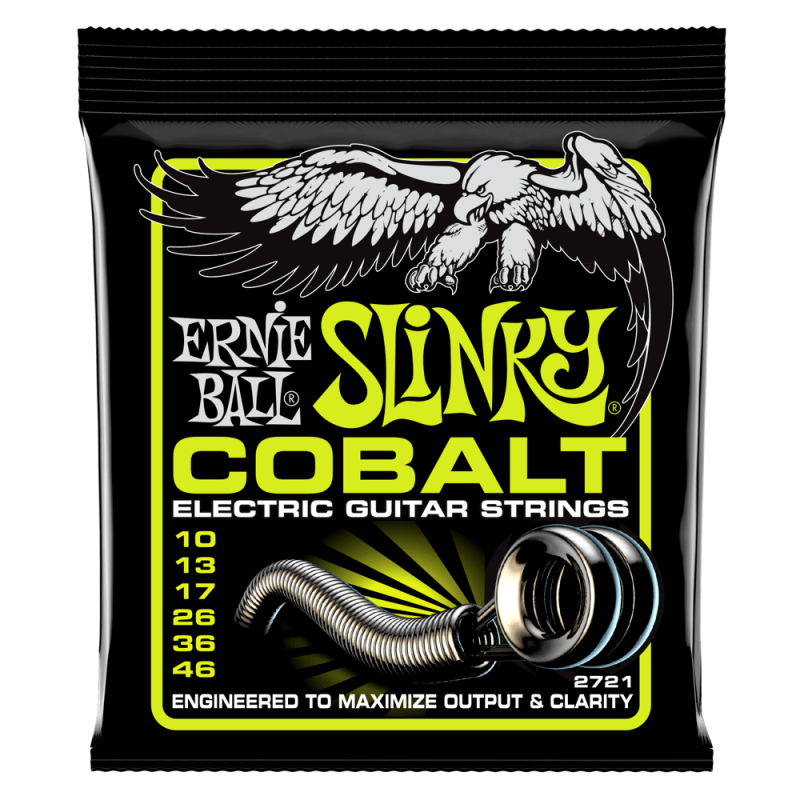 Ernie Ball Cobalt Slinky 10/46