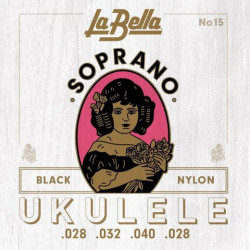 La Bella Acoustic string set L-15  soprano ukulele