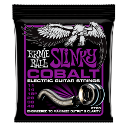 Ernie Ball Cobalt Slinky 11/48