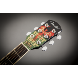 Fender Vince Ray Spook Show Electro Acoustic Guitar