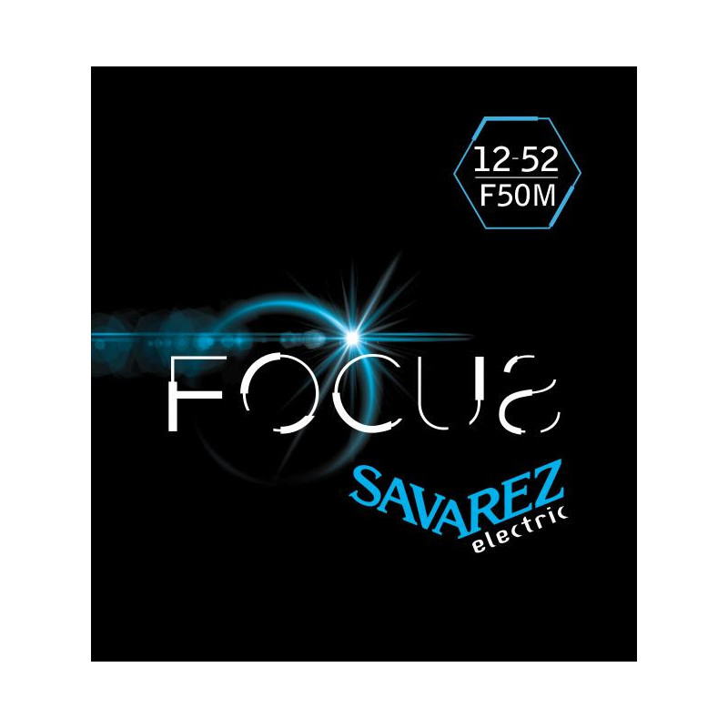Savarez F50M E Guitar Strings 012/052