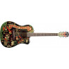 Fender Vince Ray Spook Show Electro Acoustic Guitar