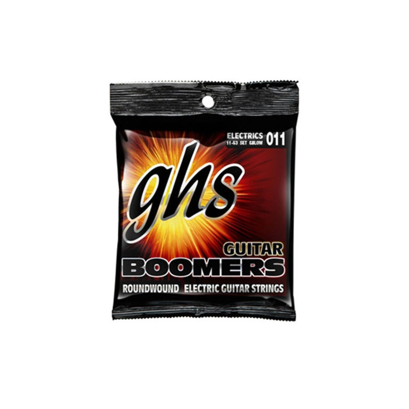 GHS Guitar Boomers 011/053