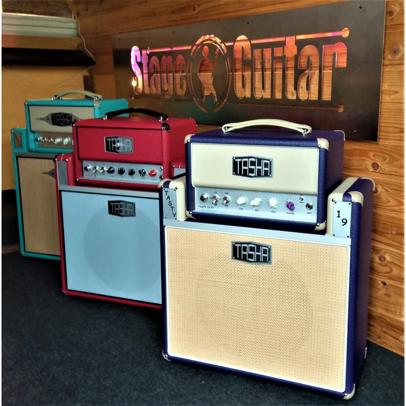 Tasha Amplification. Viele verschieden Modelle. 19, 21 und 49 Watt