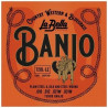 La Bella string set 720L-LE tenor banjo 4 string