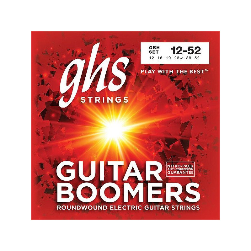 GHS Guitar Boomers 012/052