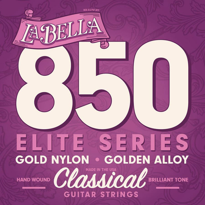 La Bella L-850 Concert Strings Gold Nylon