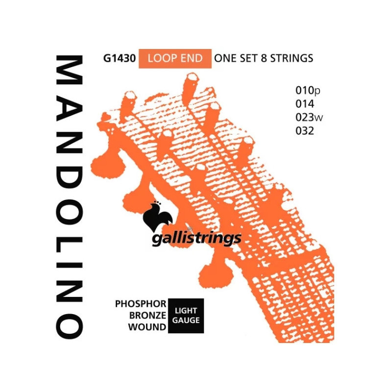 Galli Saiten Mandoline 1430 010-014-023-032G