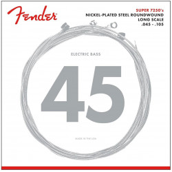 Fender 7250 E-Bass Saiten  34" Longscale 045/105