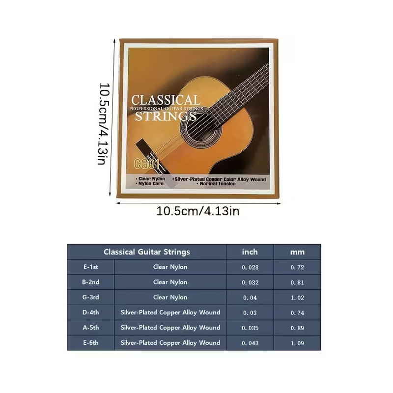 Saiten Klassik Standard Nylon