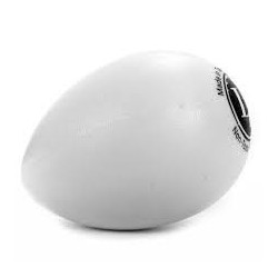 LP Egg shaker, white glowing in the dark