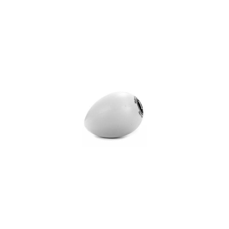 LP Egg shaker, white glowing in the dark