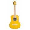 Valencia Klassik Gitarre mit Hybrid Neck yellow