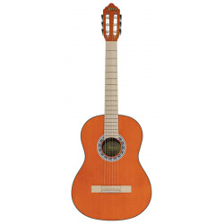 Valencia Klassik Gitarre mit Hybrid Neck orange