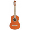 Valencia Klassik Gitarre mit Hybrid Neck orange