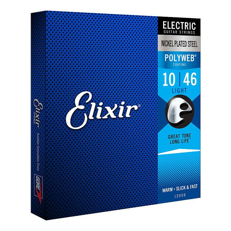 Elixir Saiten E-Gitarre 10-46 Polyweb