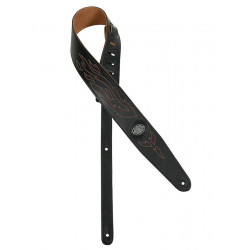 Gitarren-Gurt GST-550-BK |Gaucho Silhouet Series