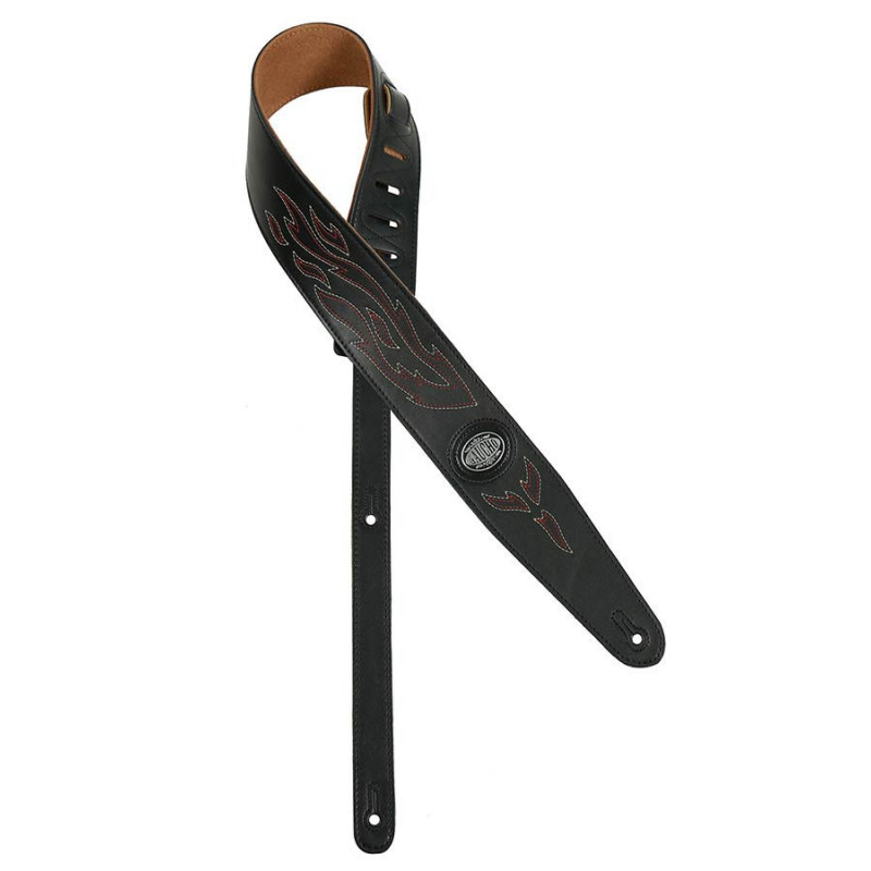 Gitarren-Gurt GST-550-BK |Gaucho Silhouet Series