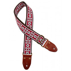 Gitarrengurt GST-1283-3 |Gaucho Classic Jacquard Series